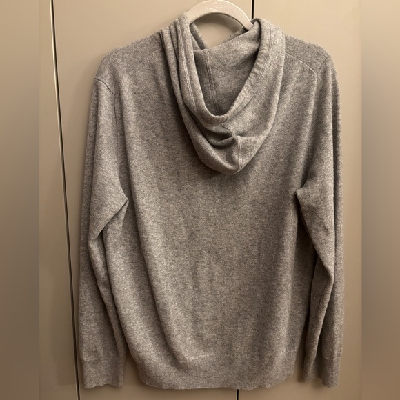 100% Cashmere J. Crew sweater hoodie - Picture 8 of 14